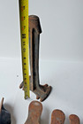 Antique B Mall Mfg Co Cast Iron Cobbler Shoe Maker Repair Stand With 4 Lasts