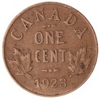 1923 Canada 1 Cent - Vf - Lot 13755