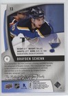 2017-18 Sp Game Used Blue Auto Brayden Schenn  13 Auto 4f5