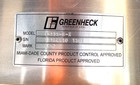New Greenheck Model G- Downblast Centrifugal  Exhaust Fan Roof Mount