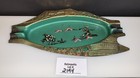 Jerusalem Israel Green Hand Painted Shepherd Brass Ashtray Trinket Souvenir