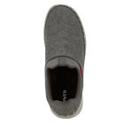 Levi s Mens Keane Felt Comfort Loafer Rubber Sole Indoor outdoor Slipper Shoe