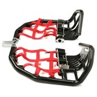 Pair Aluminum Powder Coated Nerf Bars Foot Pegs For Honda 400ex 400x All Years
