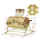 Raffle Drum Ticket Lucky Draw Tumbler Casino Ballot Box Lottery Games Bingo Drum