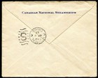 Bahamas   12847  Nassau Paquebot Postmark cover 1933