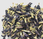 Butterfly Pea Flower Organic Dried Cut 4oz  bulk Freshly Packed From Farm