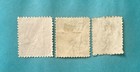 Antique Australia  2 Victoria  And 1 Nsw Stamp Used Late 1800s