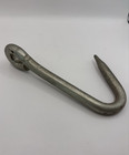 Large Vintage Steel Butchers Meat Hook  8   Eye Style