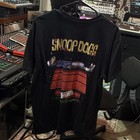 Snoop Dogg Joe Cool Top Dogg Black Graphic Rap   Hip Hop T-shirt Size L