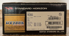 Pre Owned Standard Horizon Hx280s  vhf Marine Transceiver 
