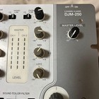 Pioneer Djm-250 Dj Mixer Black 2ch Club Style Mixer Tested Fully Working