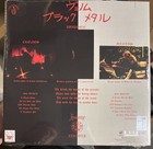 Venom Black Metal -black Vinyl Record Lp  Sealed Incl Poster   Booklet