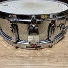  tested  Gretsch 4160 Chrome Over Brass 14  Snare Drum Cob Bright Crisp Metal