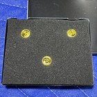 Lot Of 3 Mcdonald s Christmas Pins 1996 1997 1999 - Hamburglar Big Mac Grimace