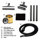 Vacmaster Voc507pf 0101-5 Gallon 3 Peak Hp Wet dry Vacuum