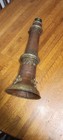 Antique Tibetan Copper Dung Chen Or Cerimonial Telescoping Longhorn