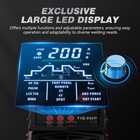 Arccaptain 5 In 1 Tig Welder With Pulse 200a Dc 110v 220v Dual Voltage Led 2t 4t