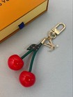 Murakami Cerise Cherry Bag Charm   Key Holder Limited With Gift Box