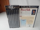 Anthony Robbins Personal Power 7 Disc Dvd Set   Power Talk Cassette