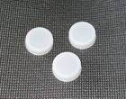 New 6 Pack Fill End Caps For Fifo Squeeze Bottles  made In Usa 