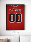 Chicago Bulls Jersey Print-personalized Any Name   Number