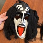 Vintage 1978 Kiss Halloween Masks  Peter Criss And Gene Simmons    