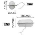 Yinluluna 3 Pack Ultrasonic Cleaner Small Parts Basket  Stainless Steel Mesh   