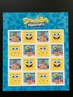 Lot  Different Mint Usps Postage Stamps  full Sheets forever 29c spongebob fv 45