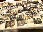 Huge Lot Of Vintage Black And White Movie Photographs