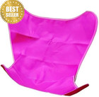 Butterfly Chair Replacement Cover Pink Canvas Slipcover For Folding Chairs