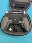Microsoft Xbox One Black Elite Wireless Controller Series 1 Model 1698 Complete