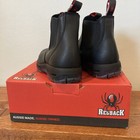 Redback Ubbk Soft Toe Men s Boots Size Us 9 5  uk 8 5  Slip On Black