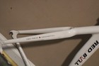 Red Bull Carbon Road Bicycle Frame Set - White - Carbon Pro Rh 50 - W headset