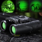 30x60 Zoom Binoculars Day Night Vision Travel Outdoor Mini Hunting Telescope