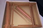 Fao Schwarz  Vintage Tabletop Children s Weaving Wood Loom  Arts   Crafts  