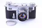 No Name Kiev 4a   Contax Ii Film Camera Carl Zeiss Sonnar 50mm F2 Lens Rare 