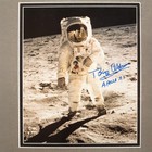 Buzz Aldrin Apollo 11 Nasa Signed Autograph 13x21 Framed Display Zarelli Coa