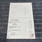 Vintage The New Oracle Society Of American Ventriloquists Newsletter Nelson 1979