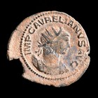 Aurelian Ar Antoninianus 270-275 Ad Serdica Woman Ancient Roman Silver Coin
