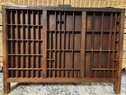 Antique Hamilton    new Departure    Patented Printer   s Type Case  Wisconsin 