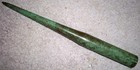 Antique Dodd   Struthers Dxs Des Moines Lightning Rod Weathervane Tip Finial