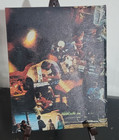 70s Vtg Senior Memories Scrapbook Album Padded Vinyl Unused Nos 49 Pages Retro
