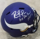 Randy Moss Autographed Signed Full Size F s Minn  Vikings Helmet Hof 6x Pro Bowl