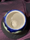 Talavera Mexican Folk Art Vase Hand Painted  Signed