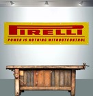 Pirelli 2  X 8  Banner Flag Tires
