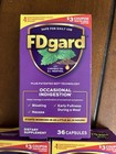 3 Boxes Fdgard Occasional Indigestion 36 Capsules Each Expiration 02 2027