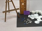 Dollhouse Miniature 1 12th Scale Things An Artist Needs  20