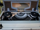 Vintage Olivetti Underwood Model 21 Typewriter With Hard Case - Very Clean