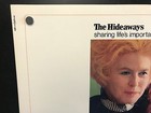 Original 1975 The Hideaways Half Sheet Movie Poster 22 X 28 Ingrid Bergman