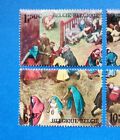 Belgium Stamps  Scott B816-b821 Complete Set Mnh